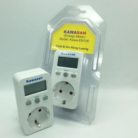 Ổ CẮM ĐO ĐIỆN NĂNG/ CÔNG SUẤT KW-EN106