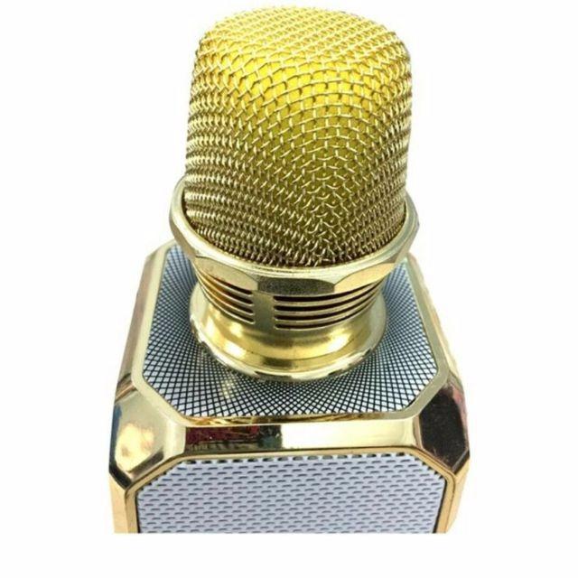 Micro kèm loa Bluetooth Karaoke SD-10  cực hay)