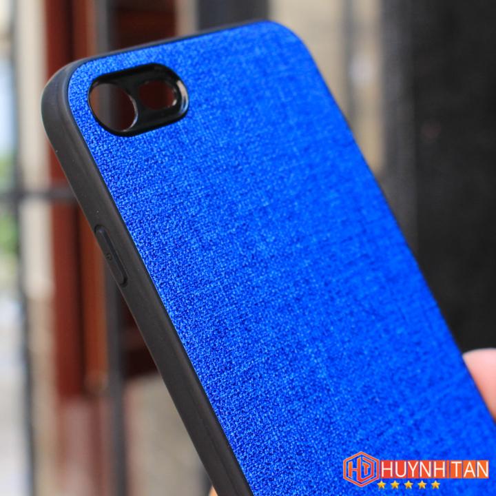 [HCM]Ốp lưng iPhone 7 8 SE 2020 vải Jean (full màu)