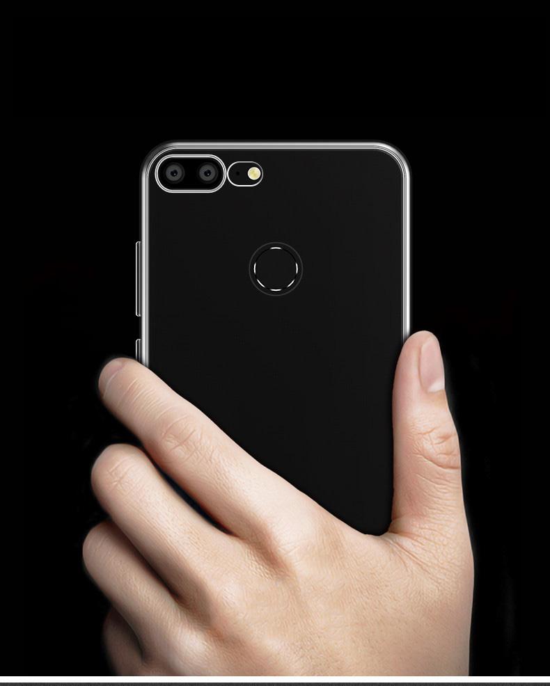 Ốp Lưng Silicon Trong Suốt Cho Honor 9 Lite