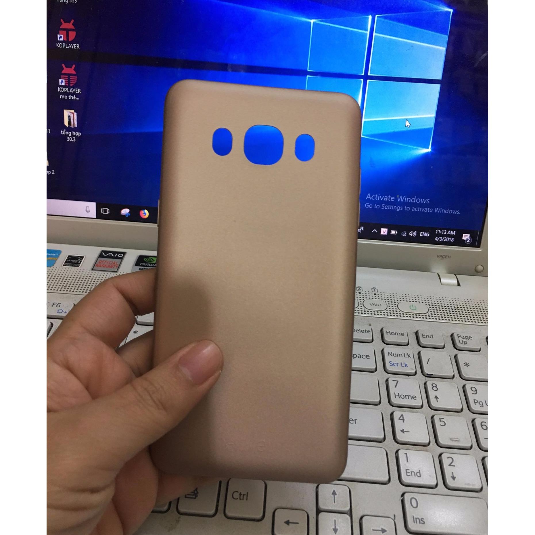 Ốp lưng dẻo x-level dành cho samsung a8 2015