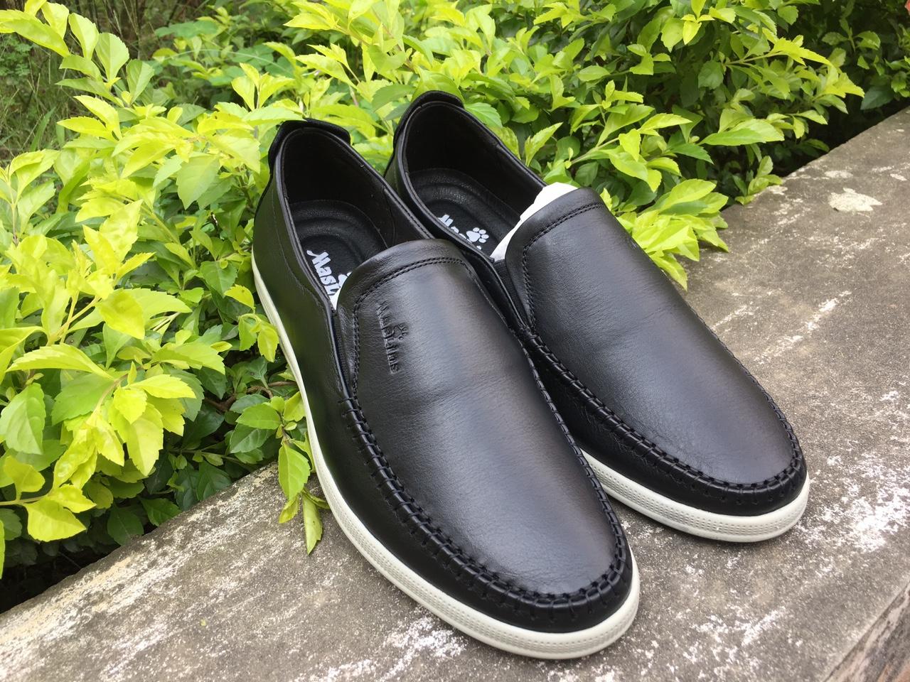 Giầy lười nam da bò 100%