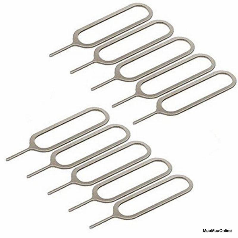 Bộ 5 Que Chọc Sim Thép Không Rỉ Cao Cấp