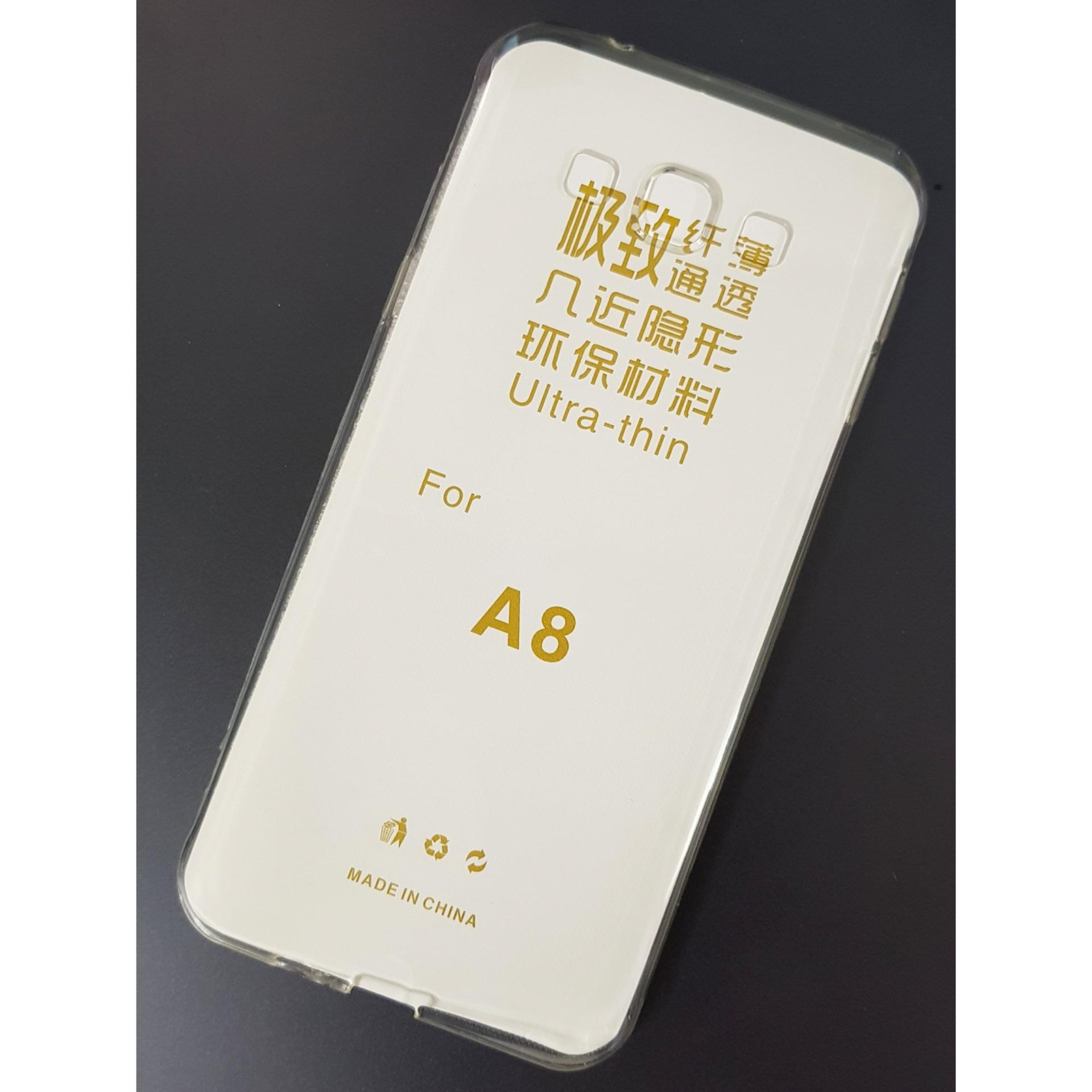 Ốp Lưng Samsung Galaxy A8 Dẻo Silicon Mỏng Trong Suốt