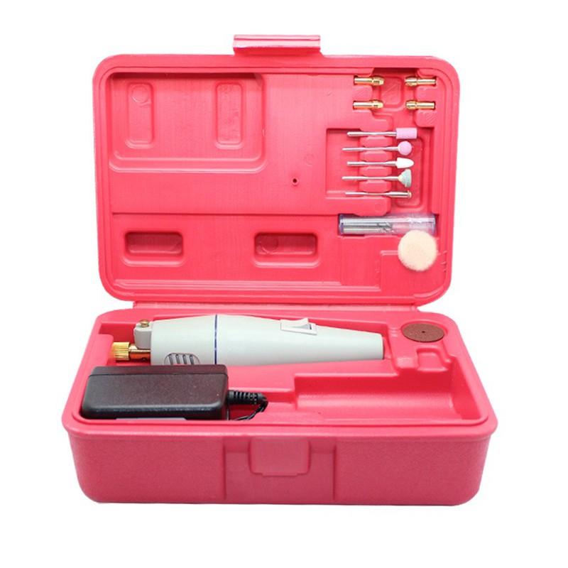 Bộ máy khoan cắt cầm tay mini (TD)