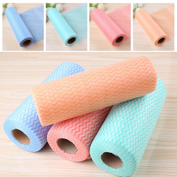 [HCM]Khăn Lau Đa Năng 50 chiếc/cuộn