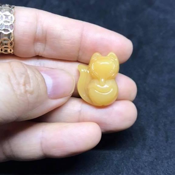 [HCM]HỒ LY MAY MẮN ĐÁ PHONG THỦY TẶNG KÈM DÂY ĐEO