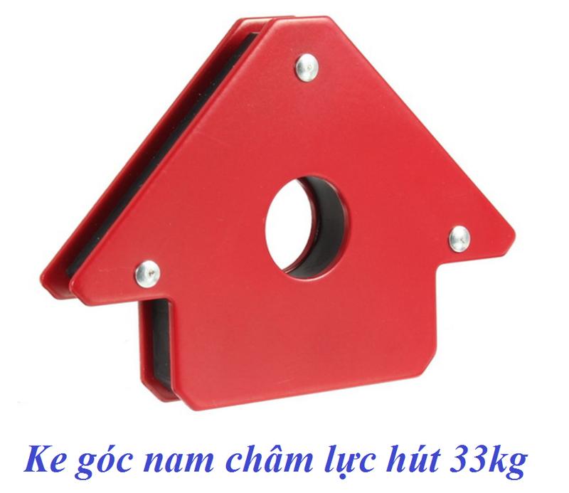 KE GÓC NAM CHÂM 75LBS LỰC HÚT 33KG