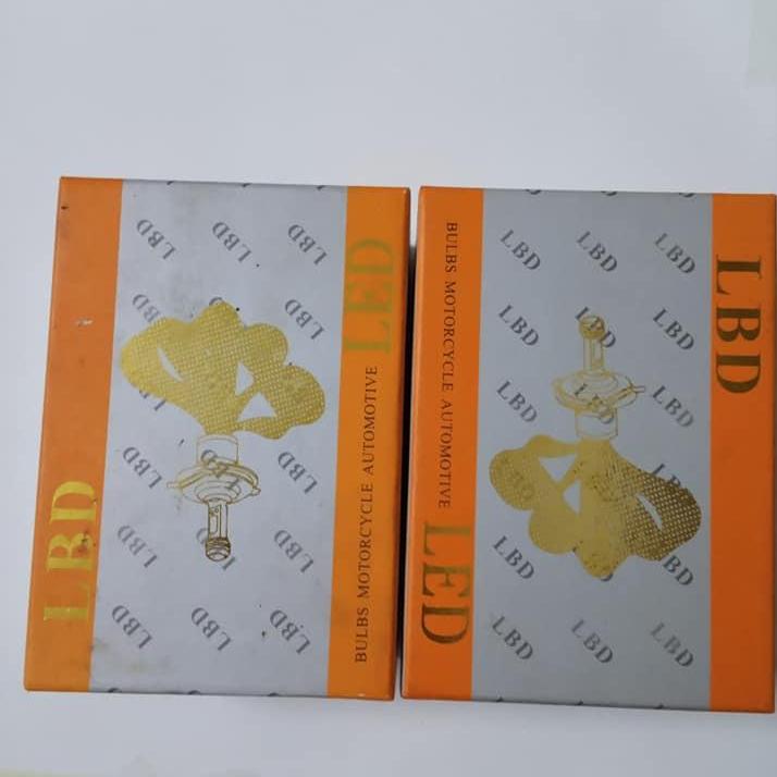 Đèn LED Pha, Cos Xe Máy Siêu Sáng - LBD