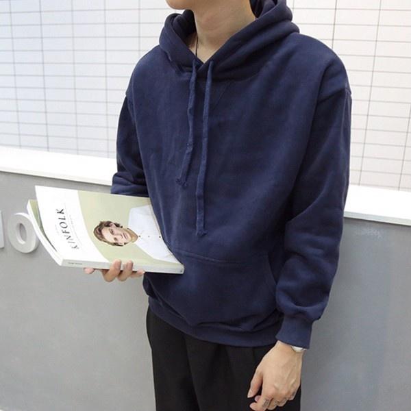 Áo Khoác Hoodie Trơn(Nỉ Bông)