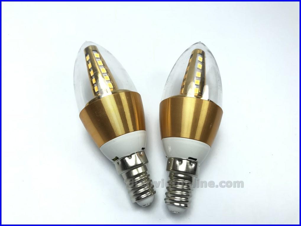 2 bóng led ớt trang trí 5W đui E14 - Shop uy tín và chất lượng