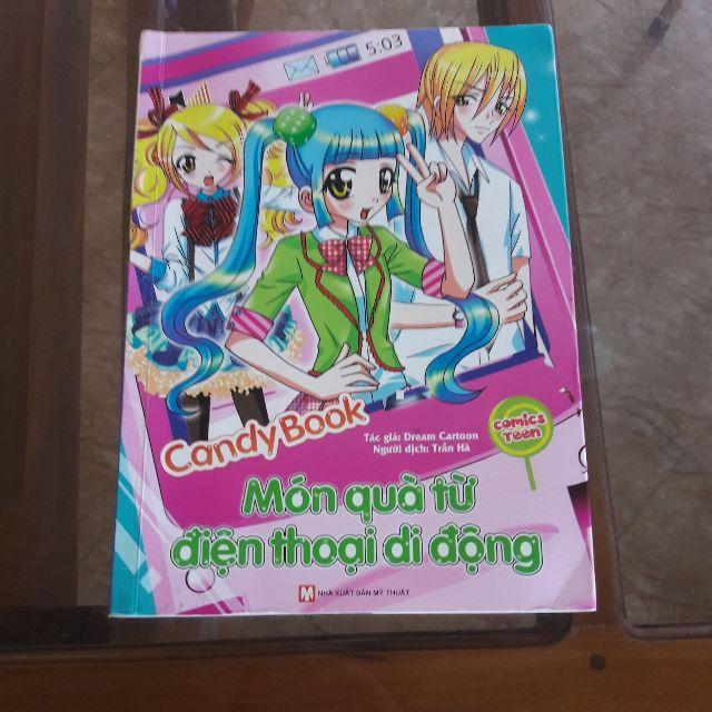 Candy Book - Món Quà Từ Điện Thoại Di Động