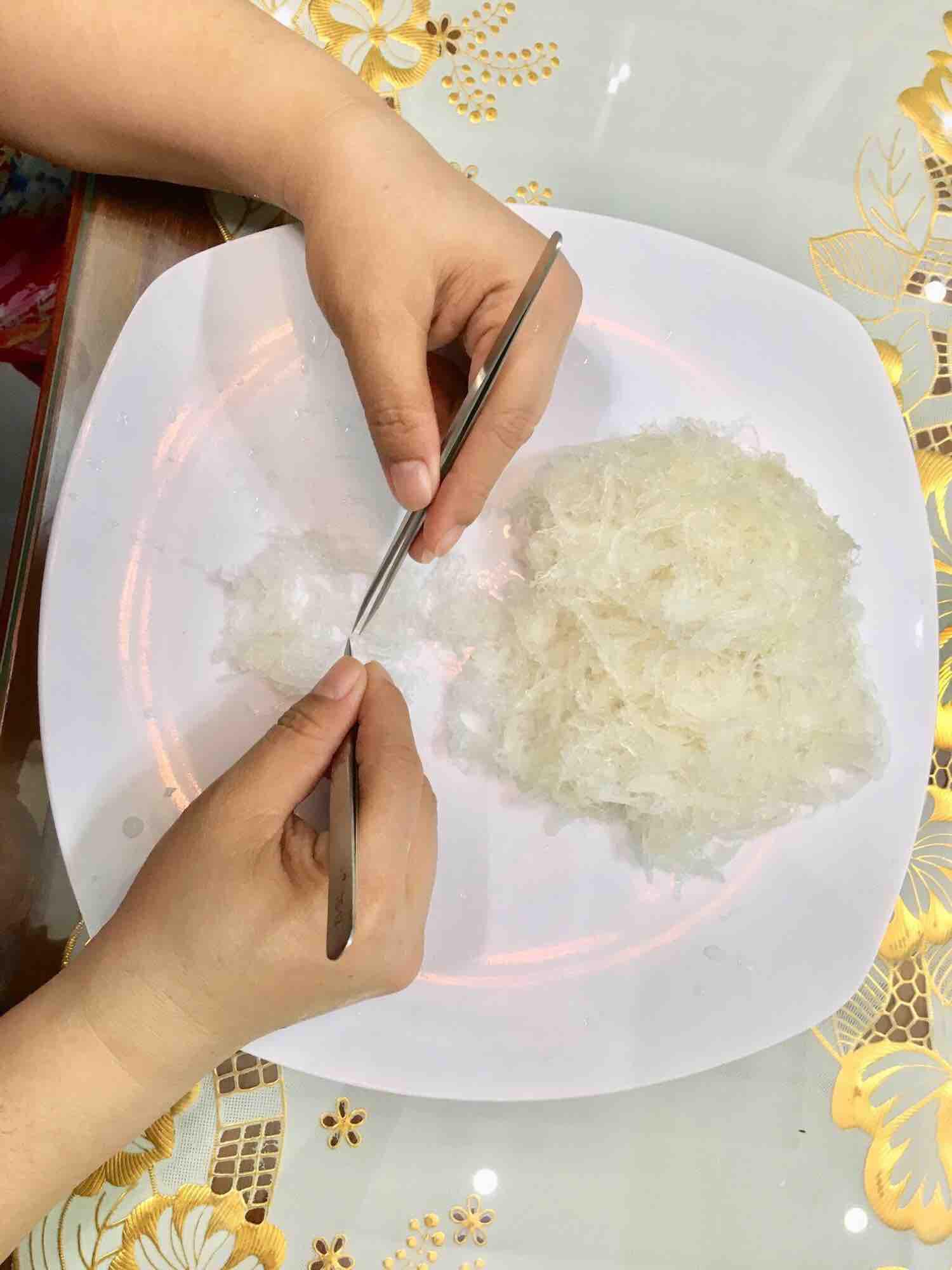 Combo 10 phần Yến sào tinh chế cao cấp