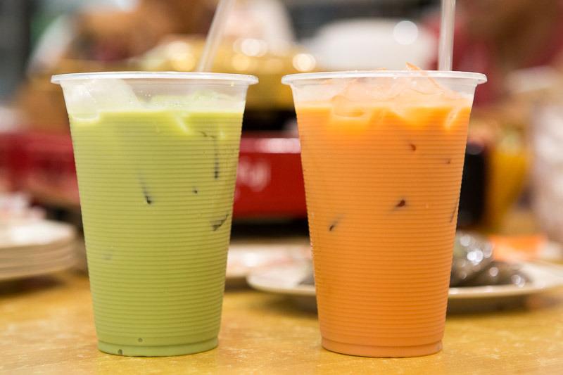 Trà Sữa Thái Xanh 200g