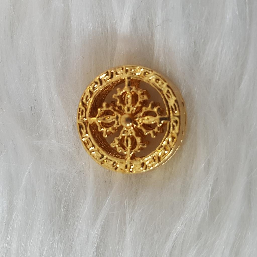 Hạt Charm Bánh Xe Luân Hồi