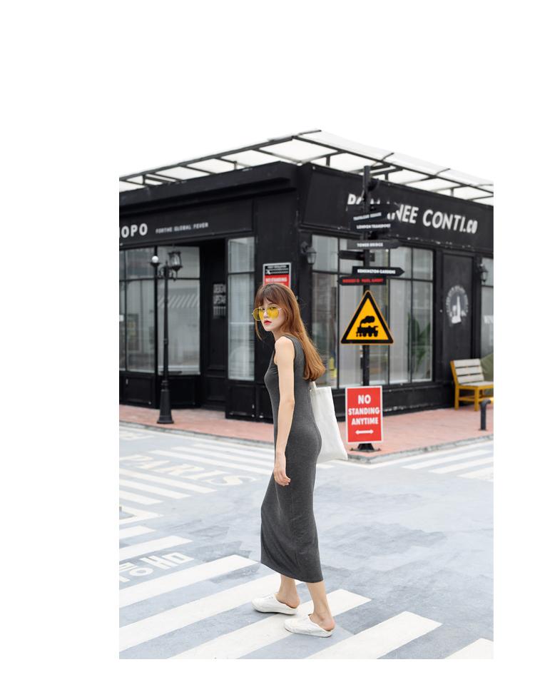 Đầm thun body 3 lỗ
