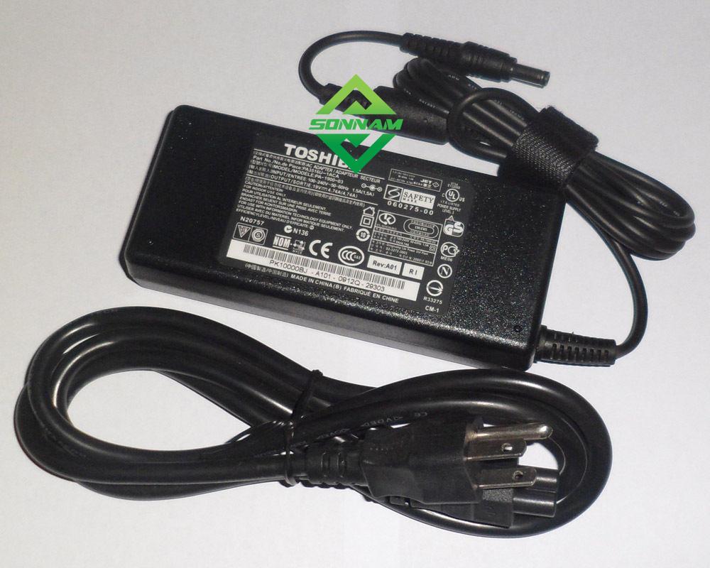 SẠC LAPTOP TOSHIBA   19V-4.7A (ADAPTER TOSHIBA ZIN)