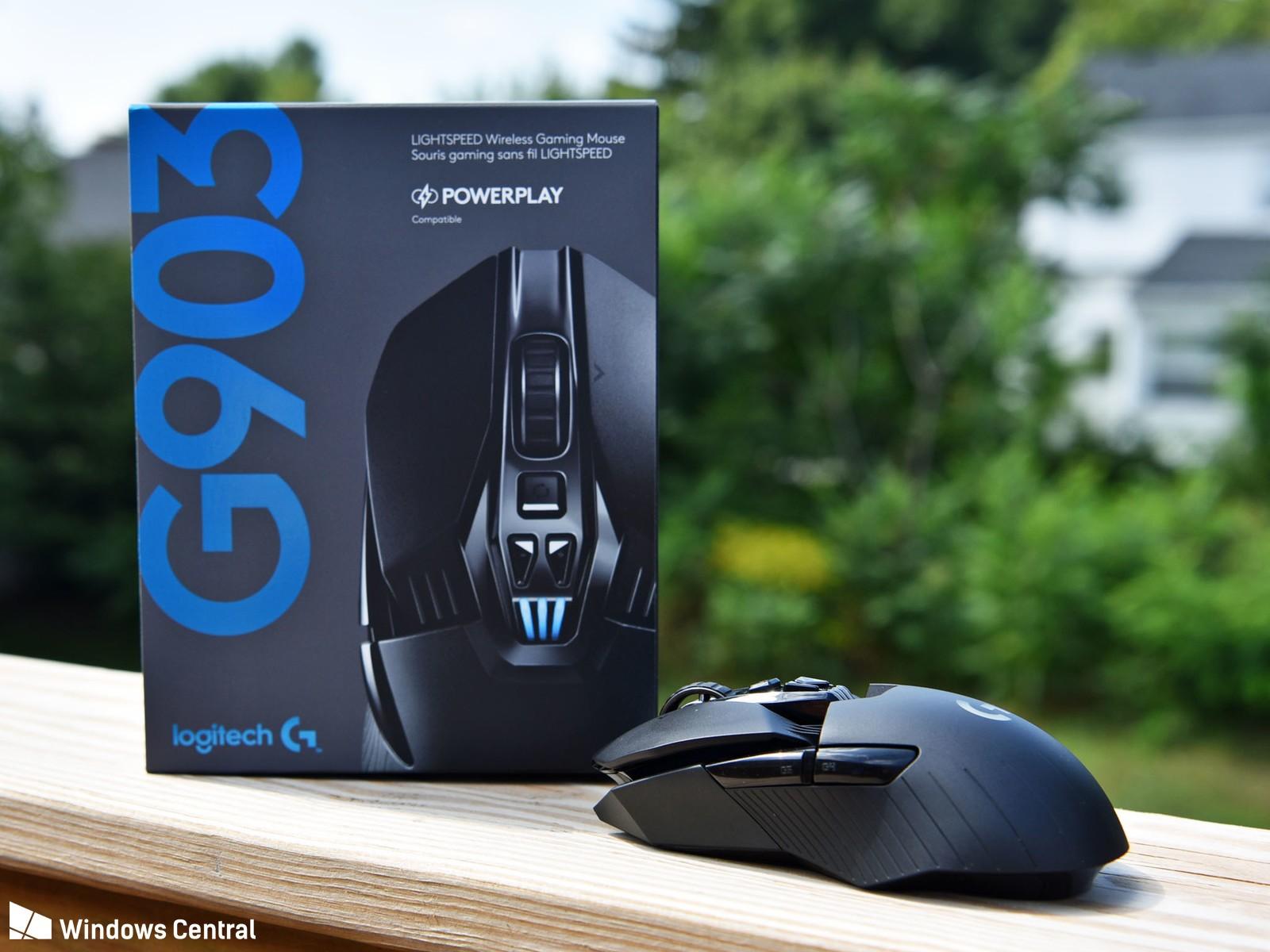 Mouse Logitech G903 Lightspeed Wireless Gaming