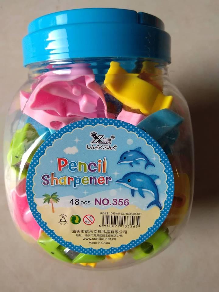 48 chiếc gọt chì hình con vật ( 1 lọ )