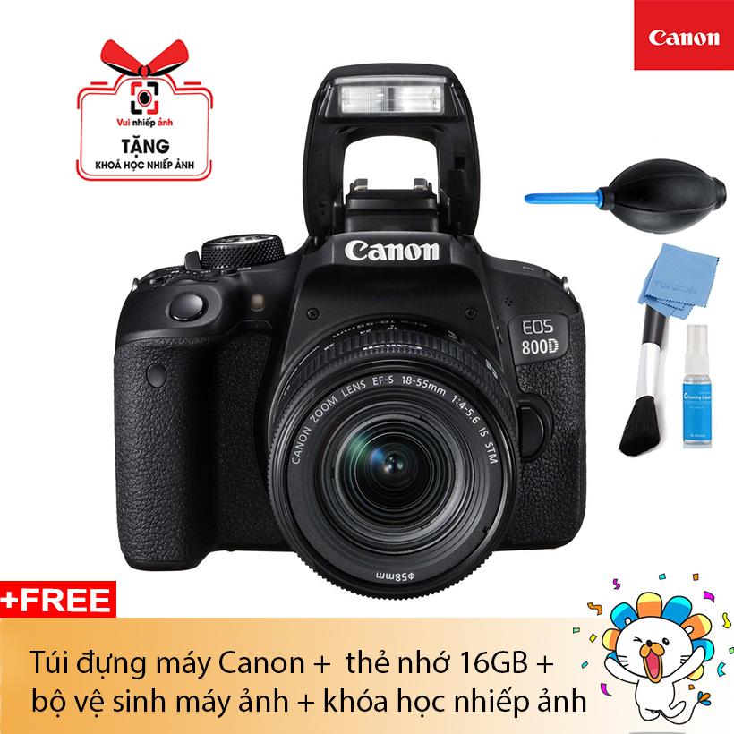 MÁY ẢNH CANON EOS 800D EF-S18-55 IS STM (Lê Bảo Minh)