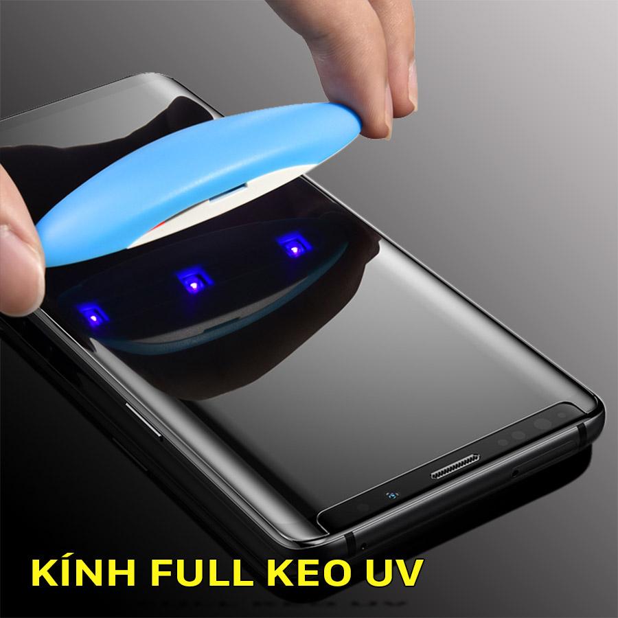 Miếng Dán Cường Lực Full Màn Keo Nước UV cho Samsung Galaxy Note 9