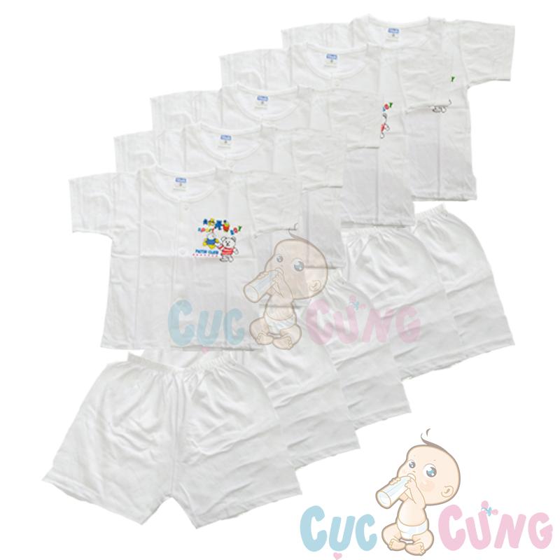 Gói đồ sơ sinh 45 món cho bé TRAI- Baby Chick