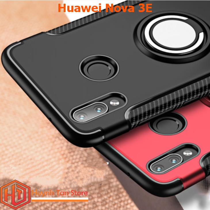 [HCM]Ốp lưng giáp ô tô  Huawei Nova 3E