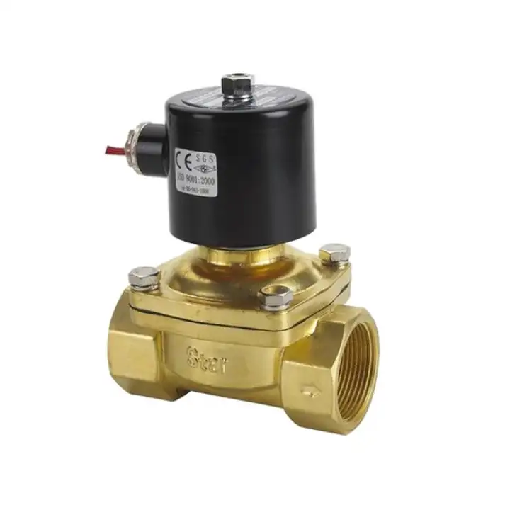 Các loại van điện từ: Cấu tạo, thông số, nguyên lý, tác dụng 4 van điện từ bằng đồng