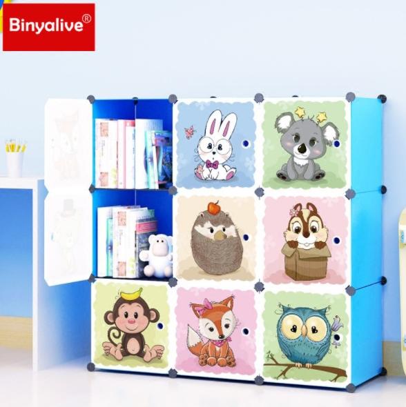[HCM]TỦ GHÉP 9 NGĂN SIZE LỚN