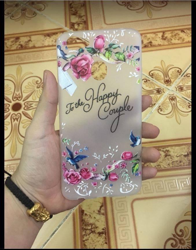Ốp lưng dẻo thời trang phát sáng cho Oppo F5