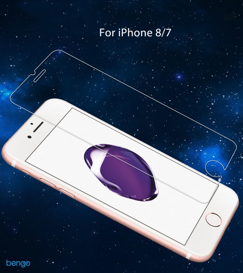 Dán màn hình cường lực iPhone 8/7 Aibili 9H+