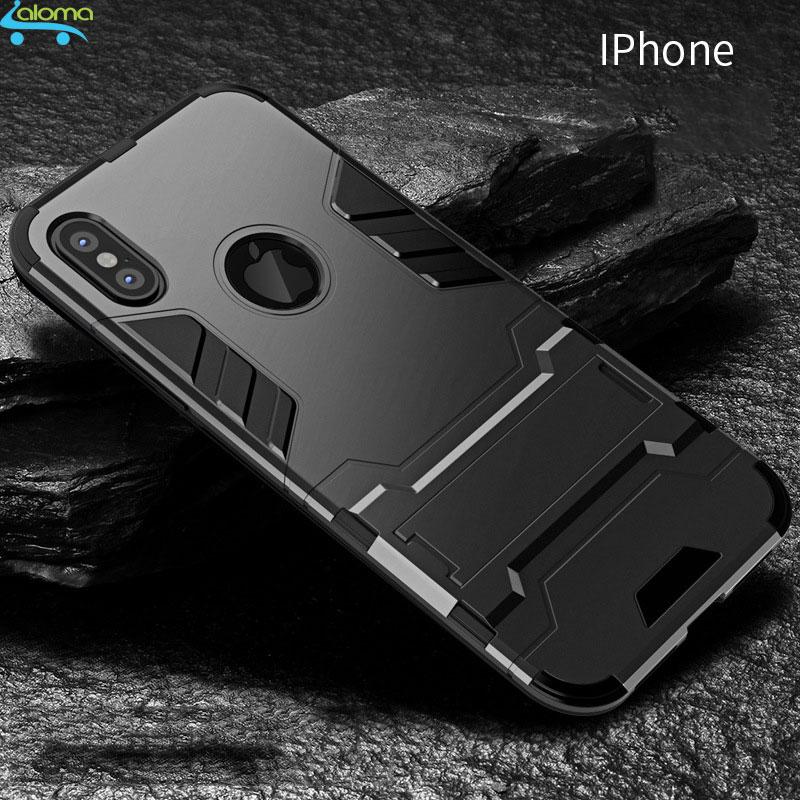 Ốp lưng Iphone 6 plus và 6s plus kiêm giá đỡ KUMENG KM-IP88