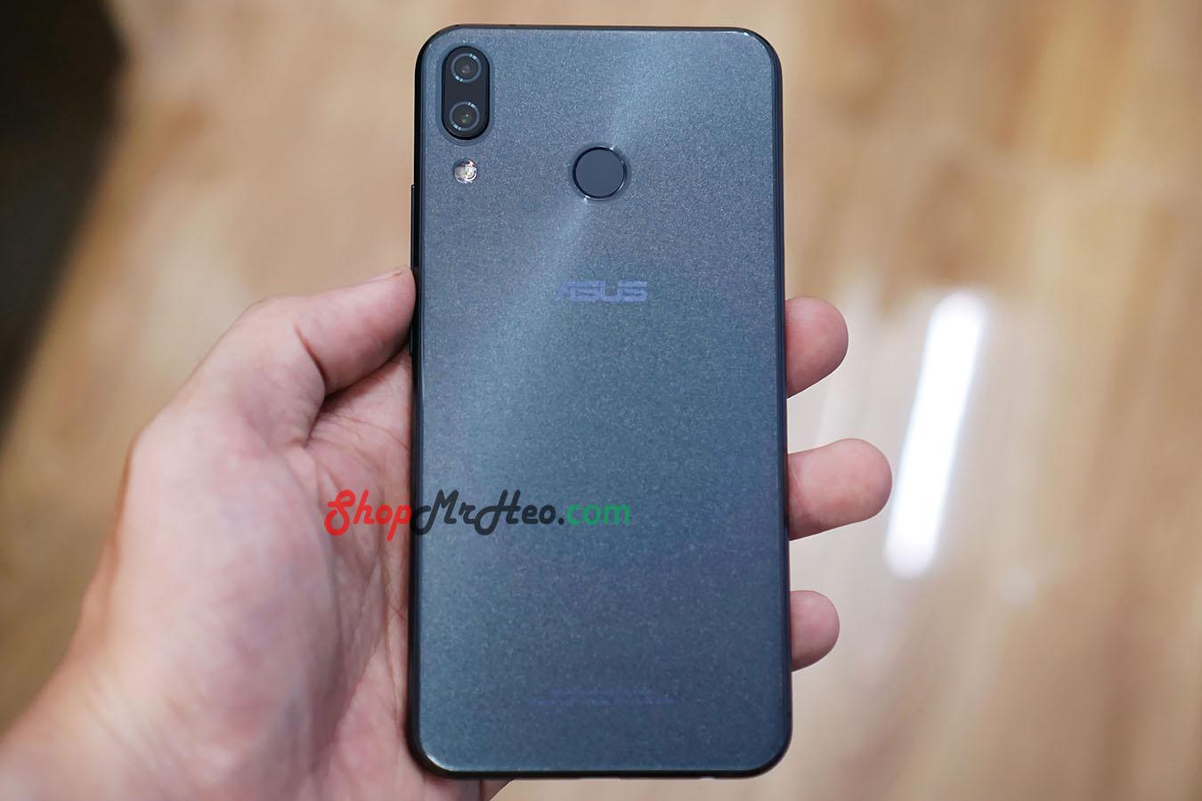 Bộ 3 skin dán mặt lưng zenfone 5 2018 ze620kl