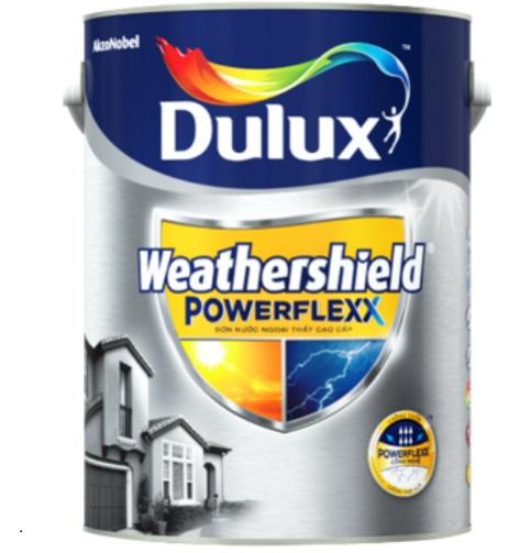 Sơn nước ngoại thất cao cấp Dulux Weather Shield PowerFlexx - bề mặt bóng/ mờ