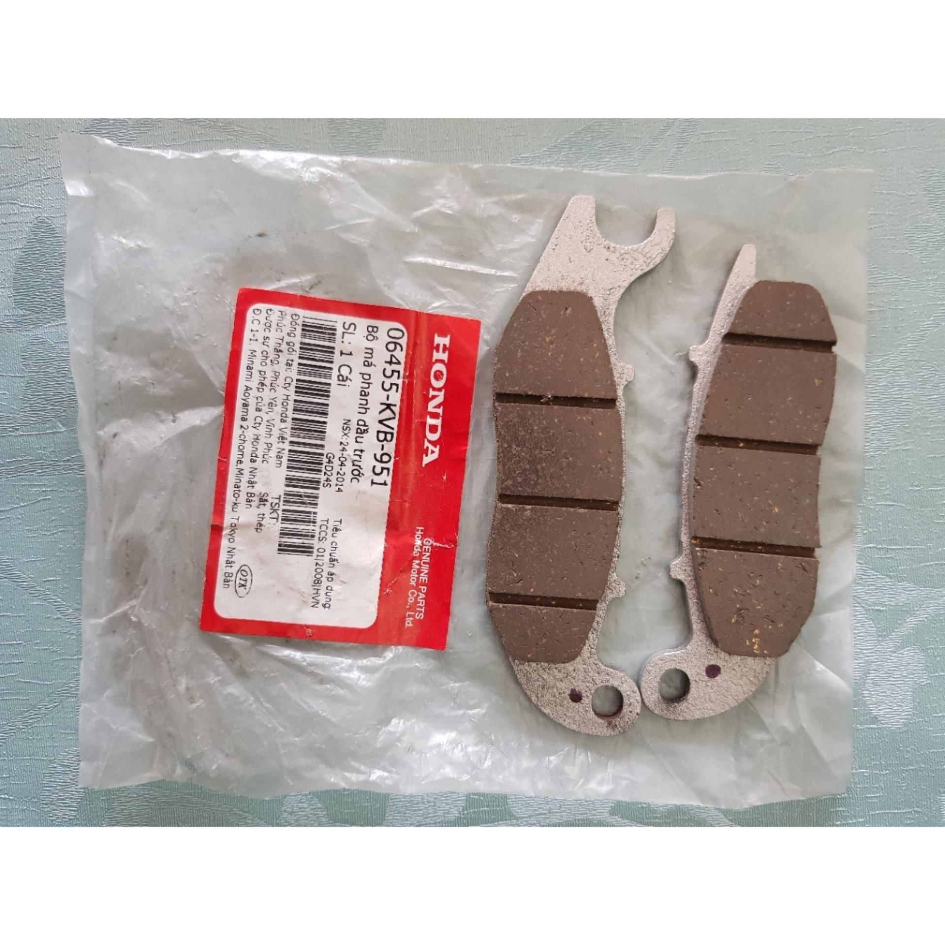 Bộ má phanh trước Air Blade, Click 110