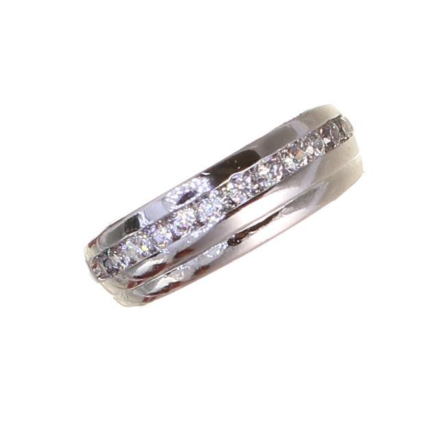 Nhẫn mạ bạc cao cấp Wendesday Love MK179