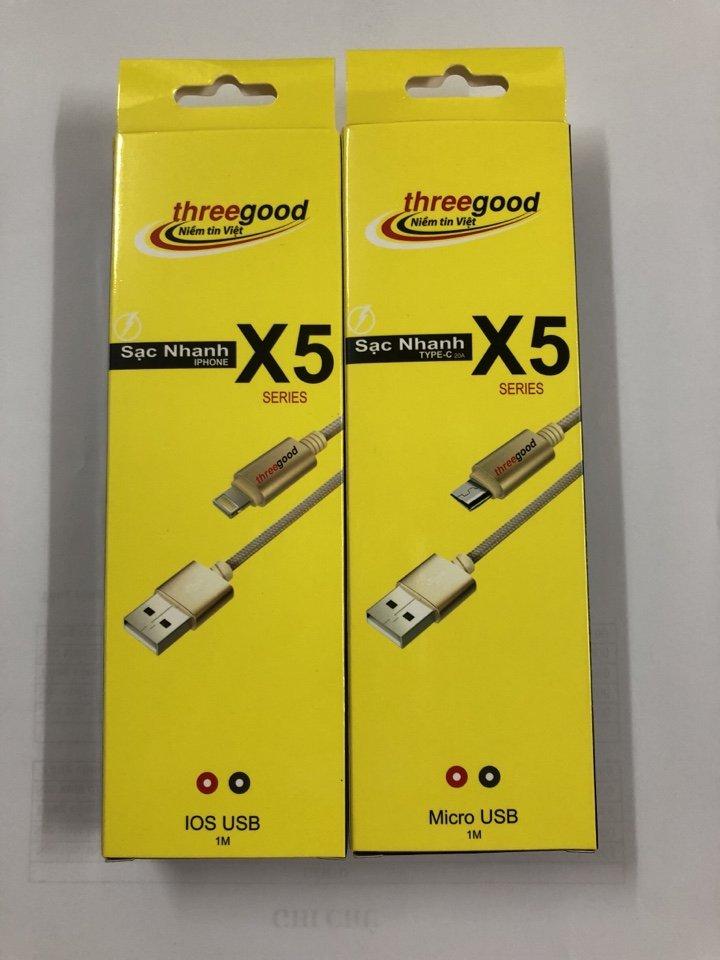 Dây cáp sạc cao cấp dành cho iphone 5 trở lên