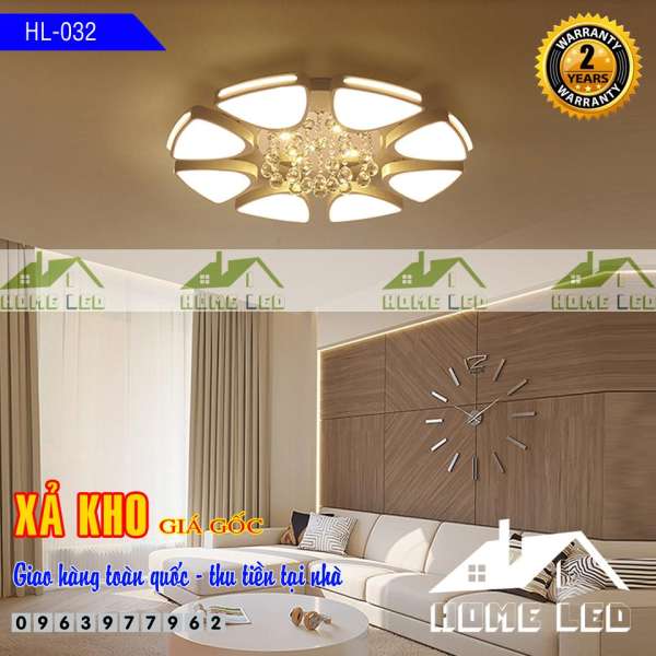 ĐÈN ỐP TRẦN HIỆN ĐẠI HHL-032