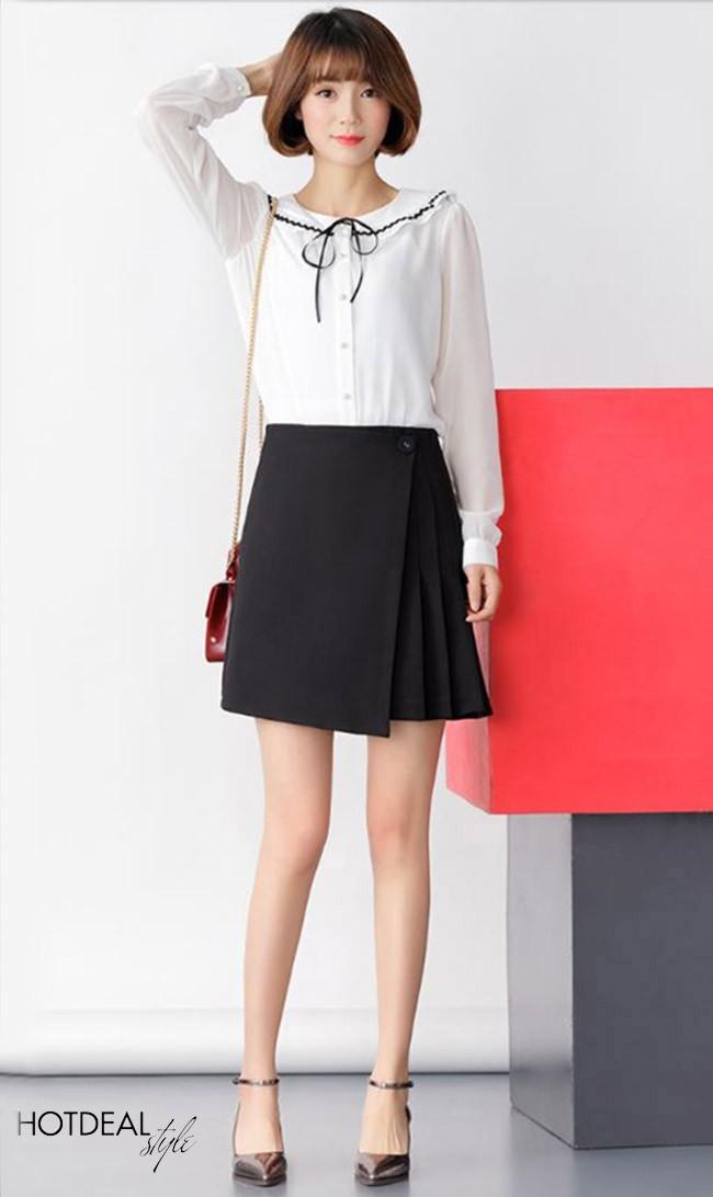 [HCM]Chân váy xếp ly Nana