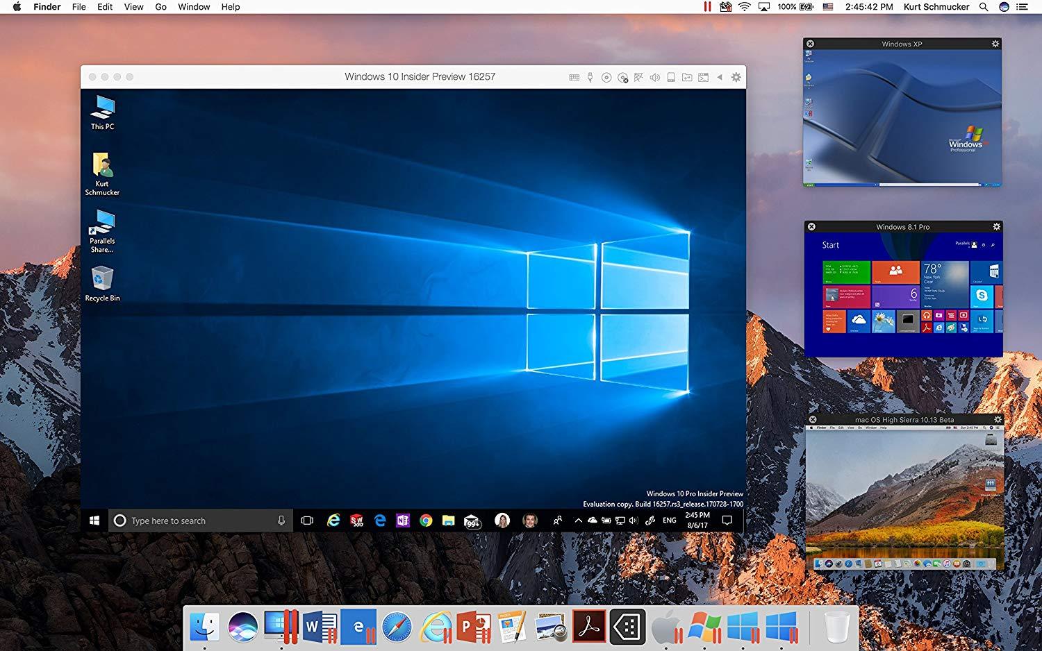 Phần mềm ảo hoá máy tính mac os bản 12