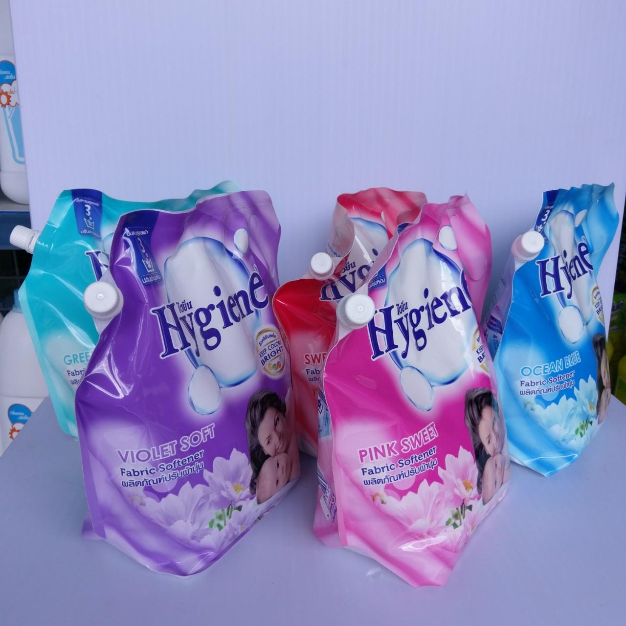 [HCM]NƯỚC XẢ VẢI HYGIENE THÁI LAN 1800ML- Màu Tím