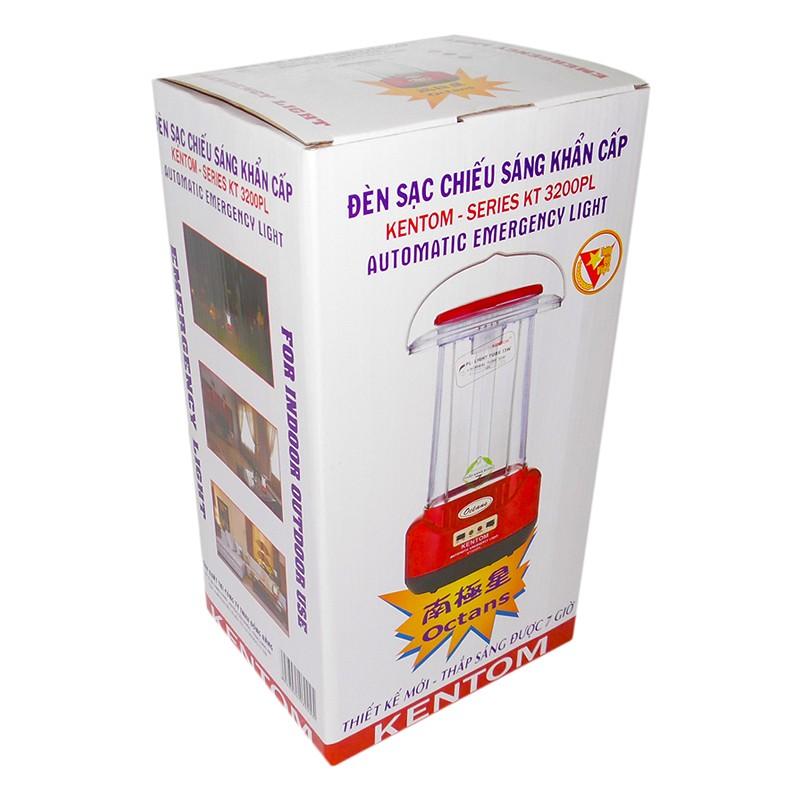 Đèn sạc chiếu sáng khẩn cấp Kentom KT3200PL