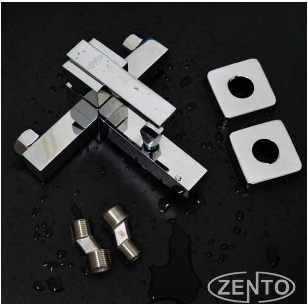 Bộ sen tắm nóng lạnh 5 chế độ nước Zento ZT6099