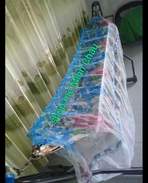 Mùng/ màn ngũ võng cho bé (Mùng RỘNG, THOÁNG to loại 1)