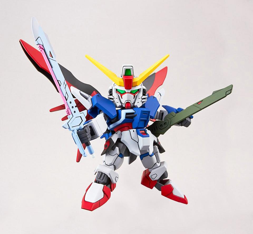 Mô Hình Lắp Ráp Bandai SD EX-Standard Destiny Gundam