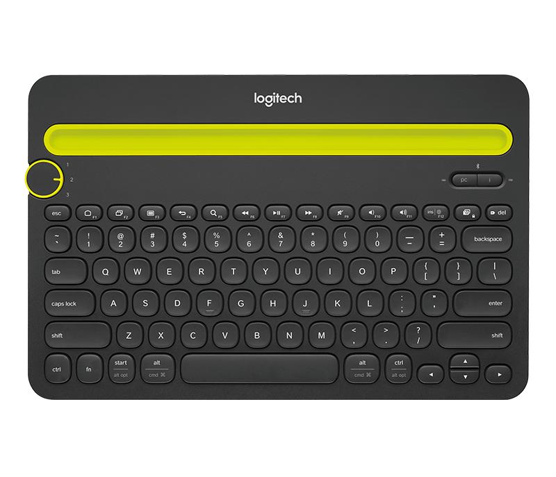 Bàn Phím Không Dây Logitech K480