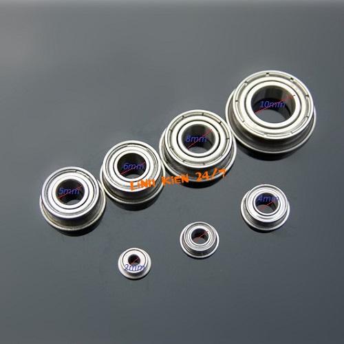 VÒNG BI MẶT BÍCH TRỤC 8MM (MỘT CẶP)