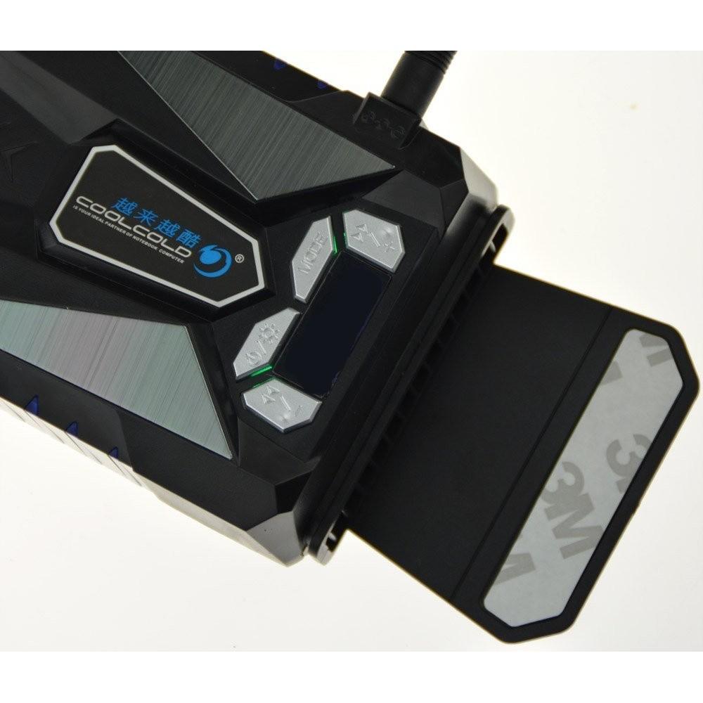 [HCM]Quạt hút nhiệt laptop Coolcold Ice Magic 5 nguồn USB 5V