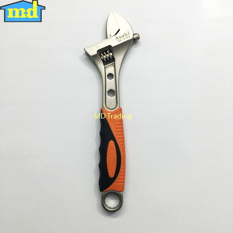 Mỏ lết Asaki AK-0401 8''/200mm