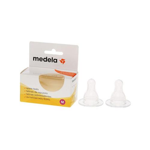 Núm vú Medela size M 2 cái (Trắng)